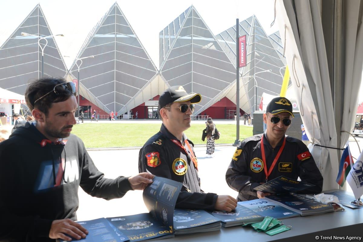 Second day of TEKNOFEST Int'l Aviation, Space & Technology Festival kicks off in Baku (PHOTO)
