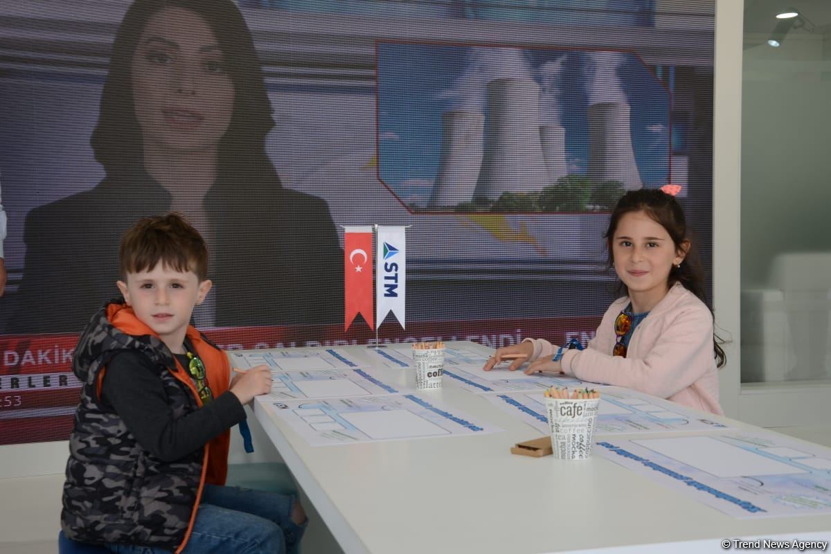 Second day of TEKNOFEST Int'l Aviation, Space & Technology Festival kicks off in Baku (PHOTO)