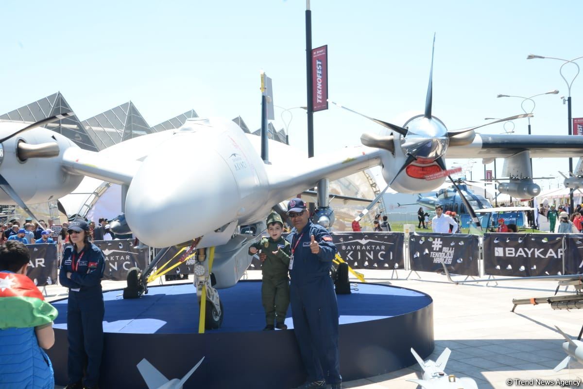 Second day of TEKNOFEST Int'l Aviation, Space & Technology Festival kicks off in Baku (PHOTO)