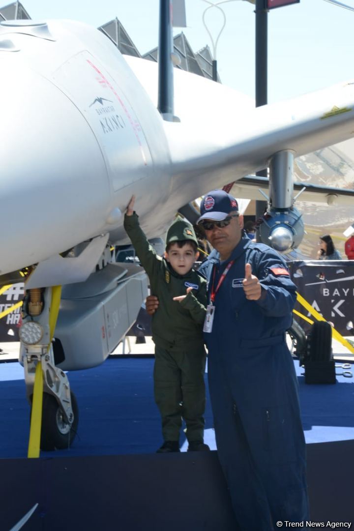 Second day of TEKNOFEST Int'l Aviation, Space & Technology Festival kicks off in Baku (PHOTO)