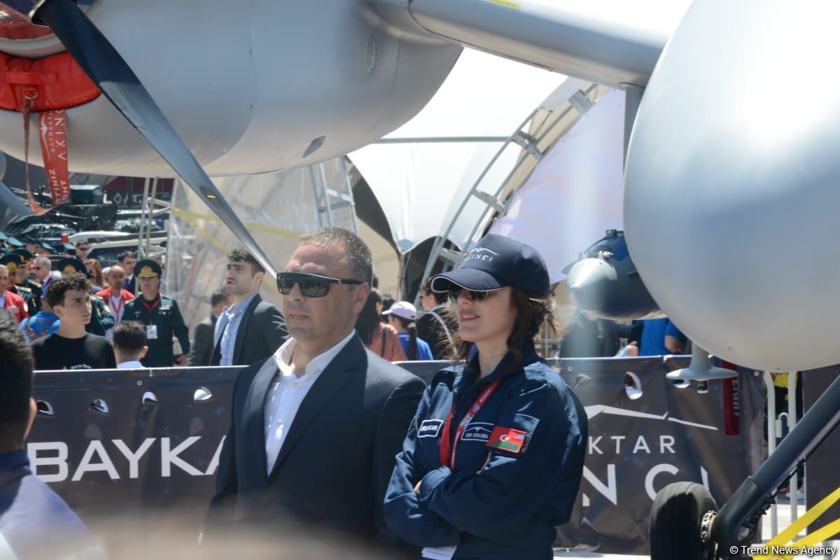 Second day of TEKNOFEST Int'l Aviation, Space & Technology Festival kicks off in Baku (PHOTO)