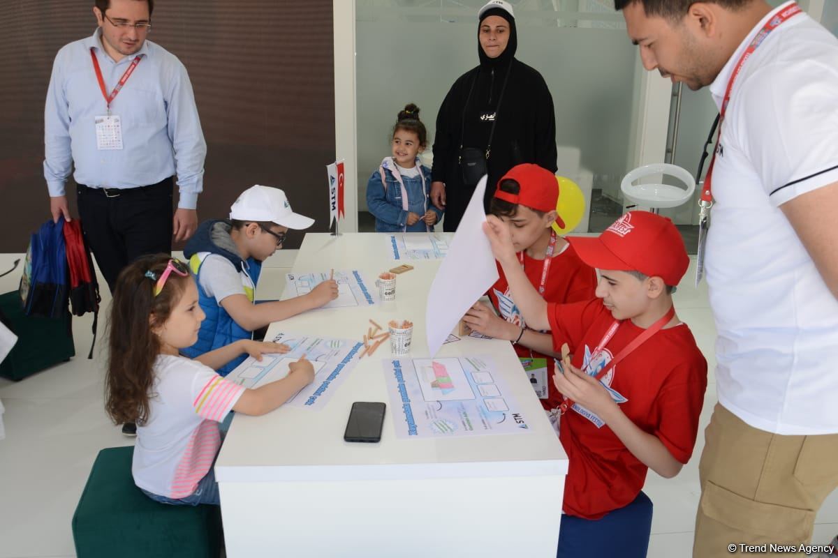 Second day of TEKNOFEST Int'l Aviation, Space & Technology Festival kicks off in Baku (PHOTO)