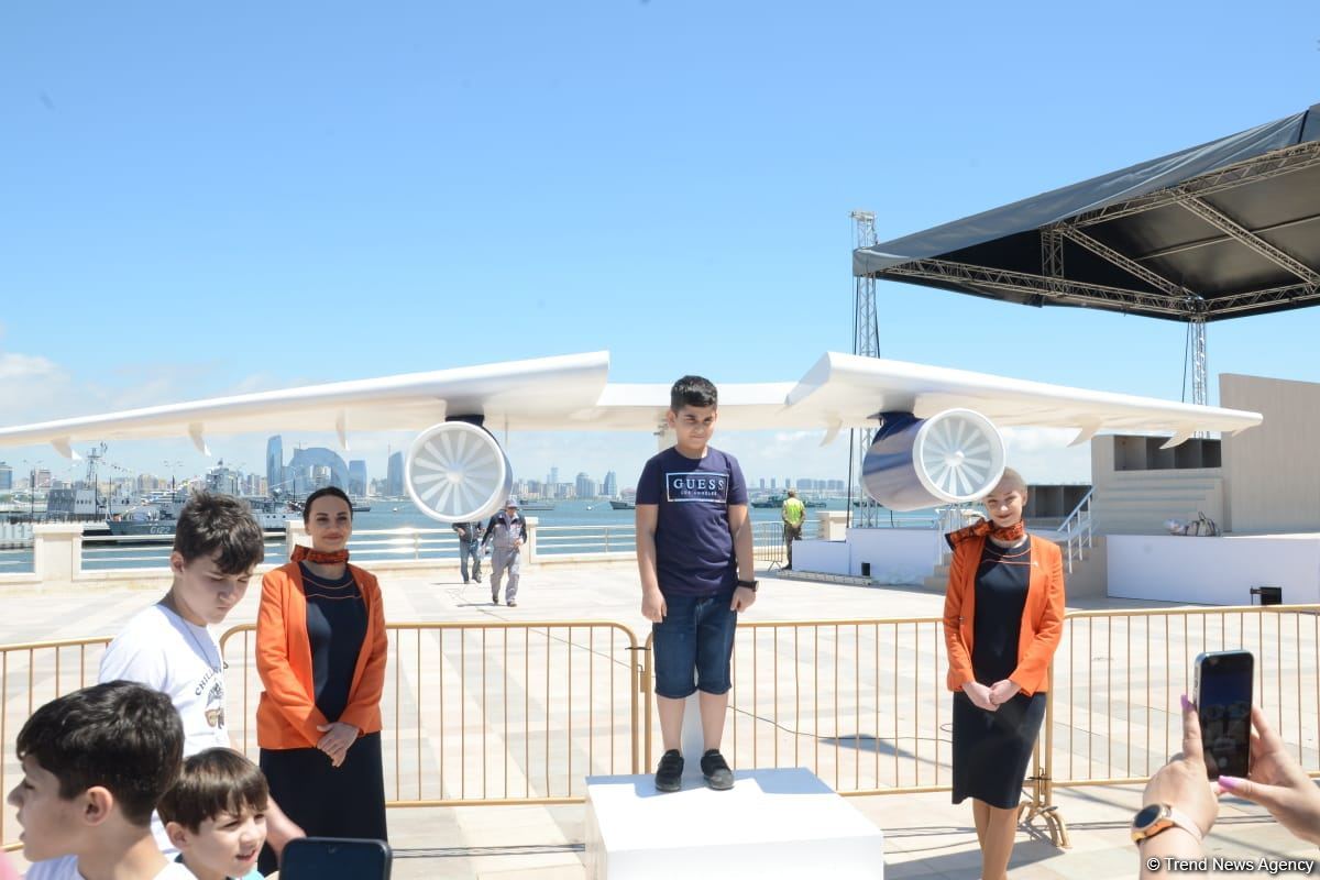 Second day of TEKNOFEST Int'l Aviation, Space & Technology Festival kicks off in Baku (PHOTO)