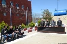 Azerbaijan executes pardon decree in several correctional institutions of Justice Ministry (PHOTO)