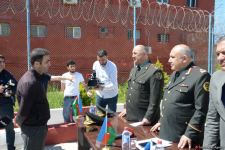 Azerbaijan executes pardon decree in several correctional institutions of Justice Ministry (PHOTO)
