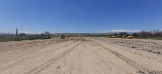 Azerbaijan announces asphalting of new highway in liberated districts (PHOTO)