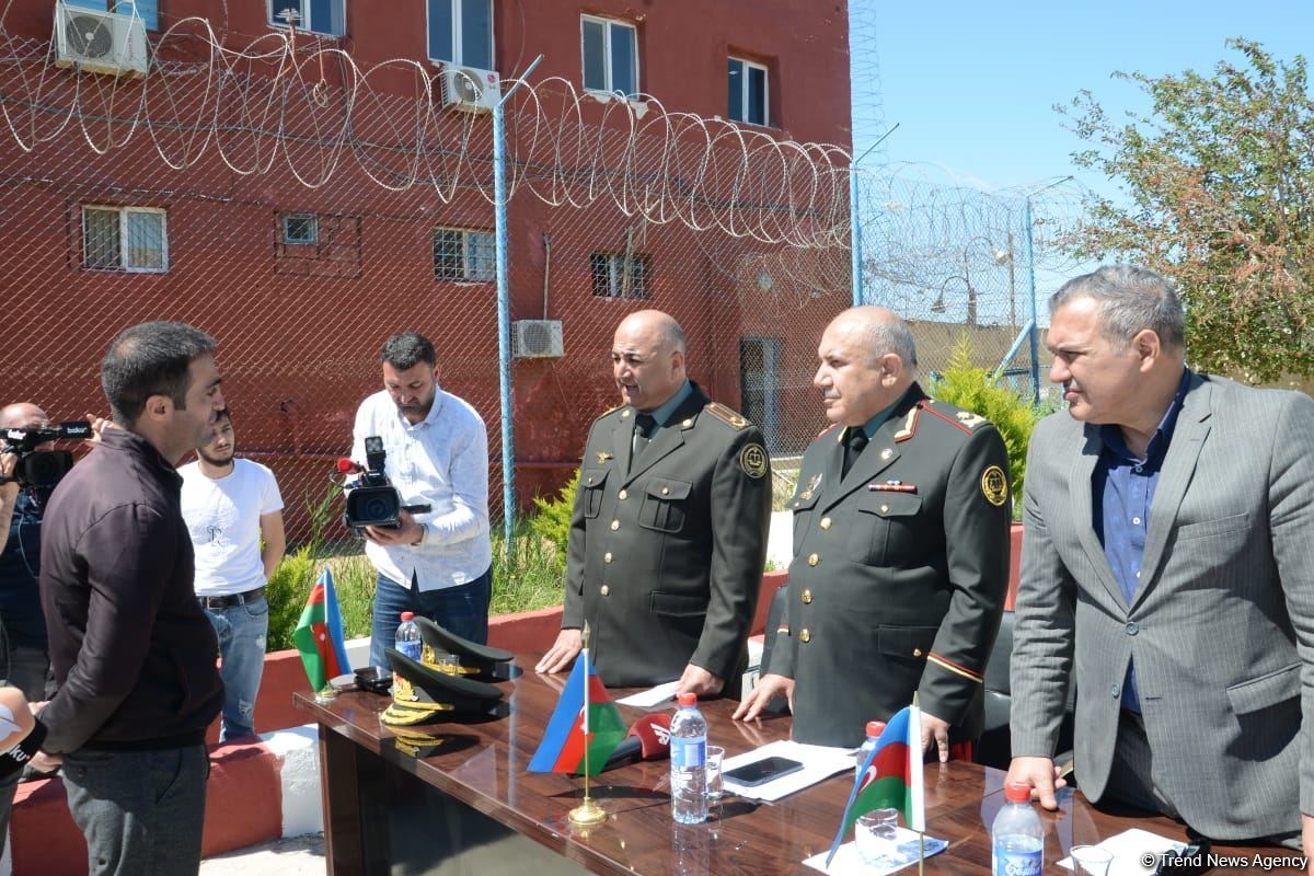 Azerbaijan executes pardon decree in several correctional institutions of Justice Ministry (PHOTO)