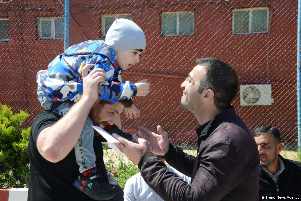 Azerbaijan executes pardon decree in several correctional institutions of Justice Ministry (PHOTO)