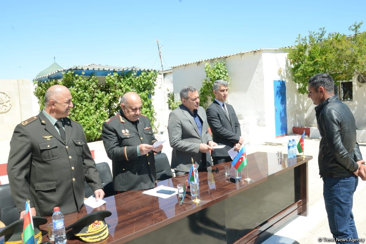Azerbaijan executes pardon decree in several correctional institutions of Justice Ministry (PHOTO)