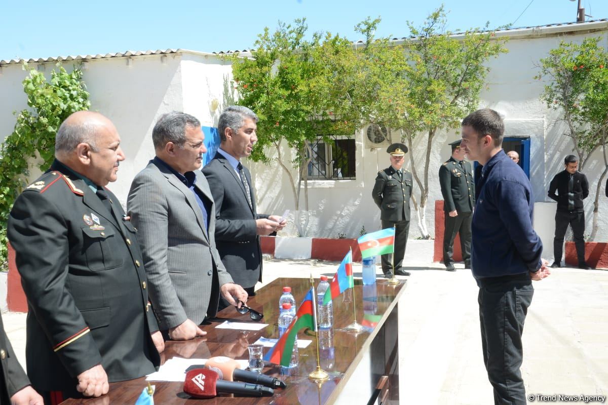 Azerbaijan executes pardon decree in several correctional institutions of Justice Ministry (PHOTO)