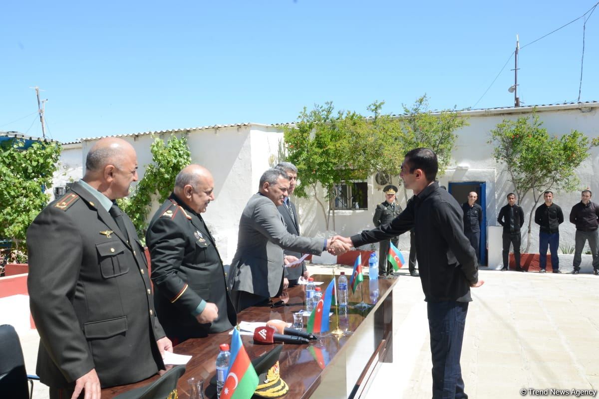 Azerbaijan executes pardon decree in several correctional institutions of Justice Ministry (PHOTO)
