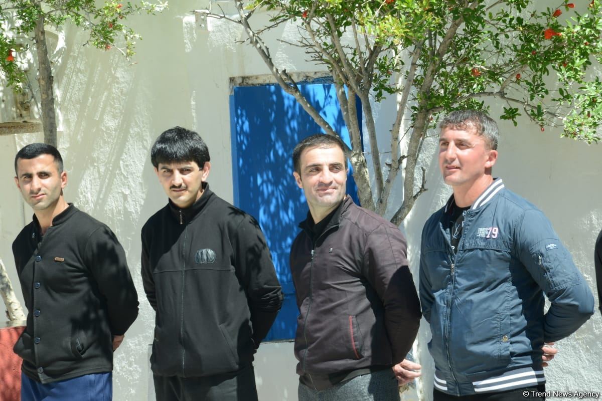 Azerbaijan executes pardon decree in several correctional institutions of Justice Ministry (PHOTO)