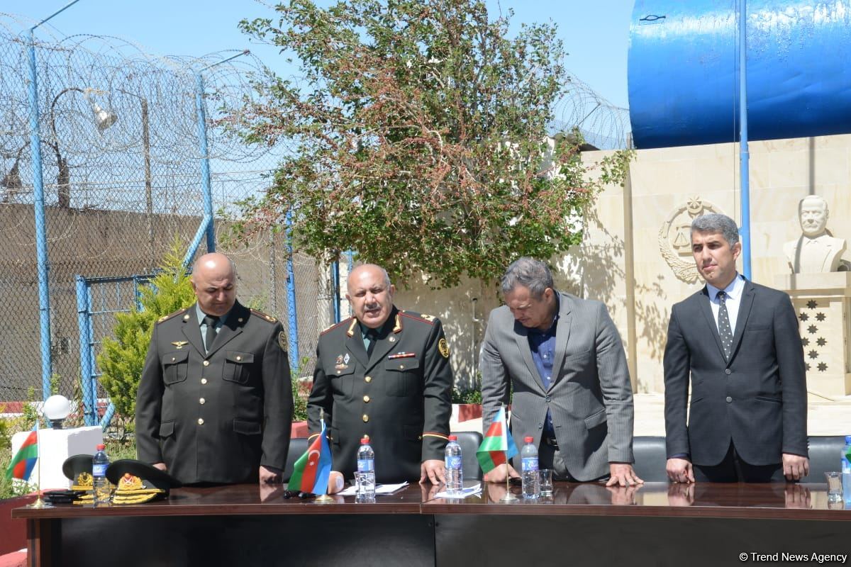Azerbaijan executes pardon decree in several correctional institutions of Justice Ministry (PHOTO)