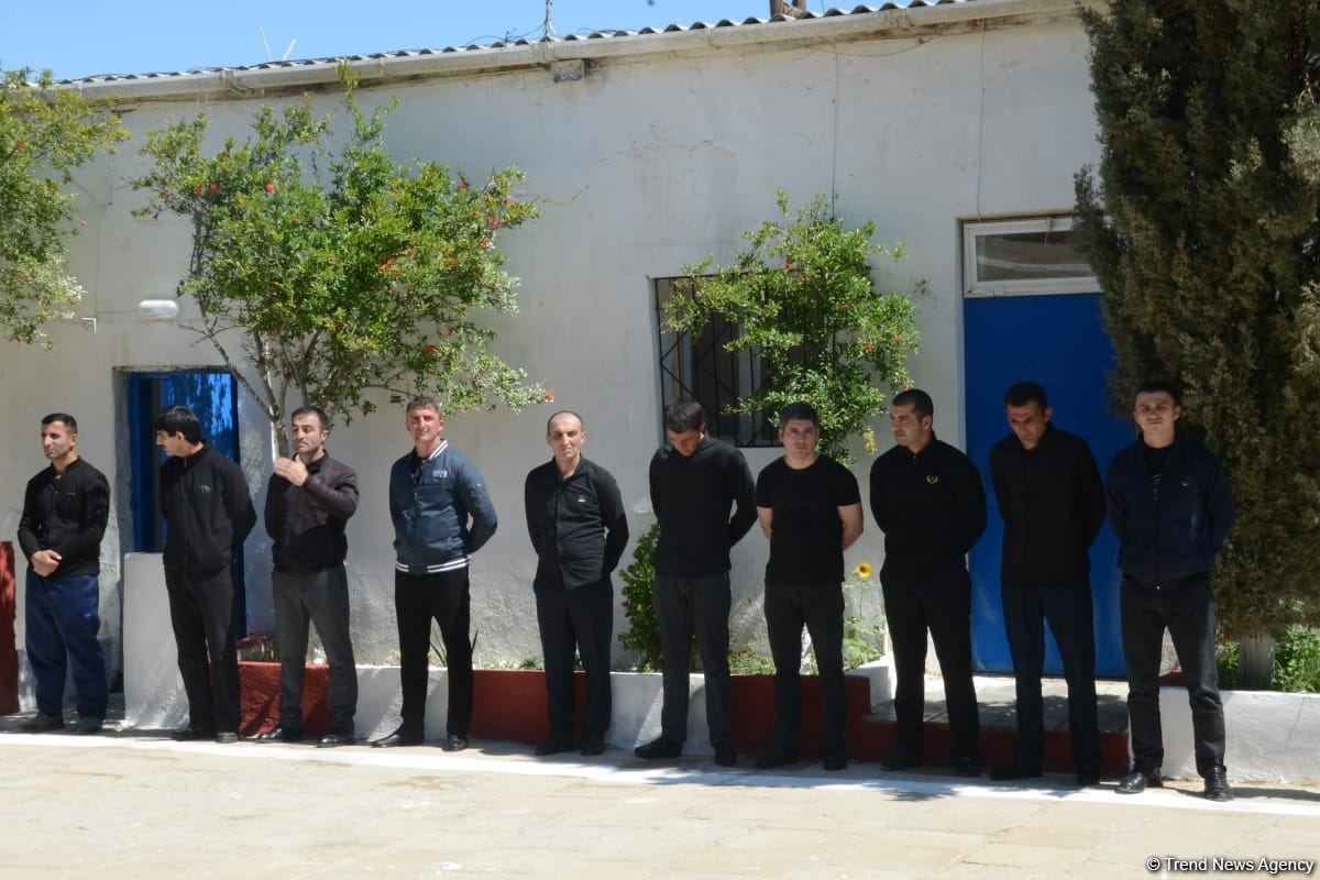 Azerbaijan executes pardon decree in several correctional institutions of Justice Ministry (PHOTO)