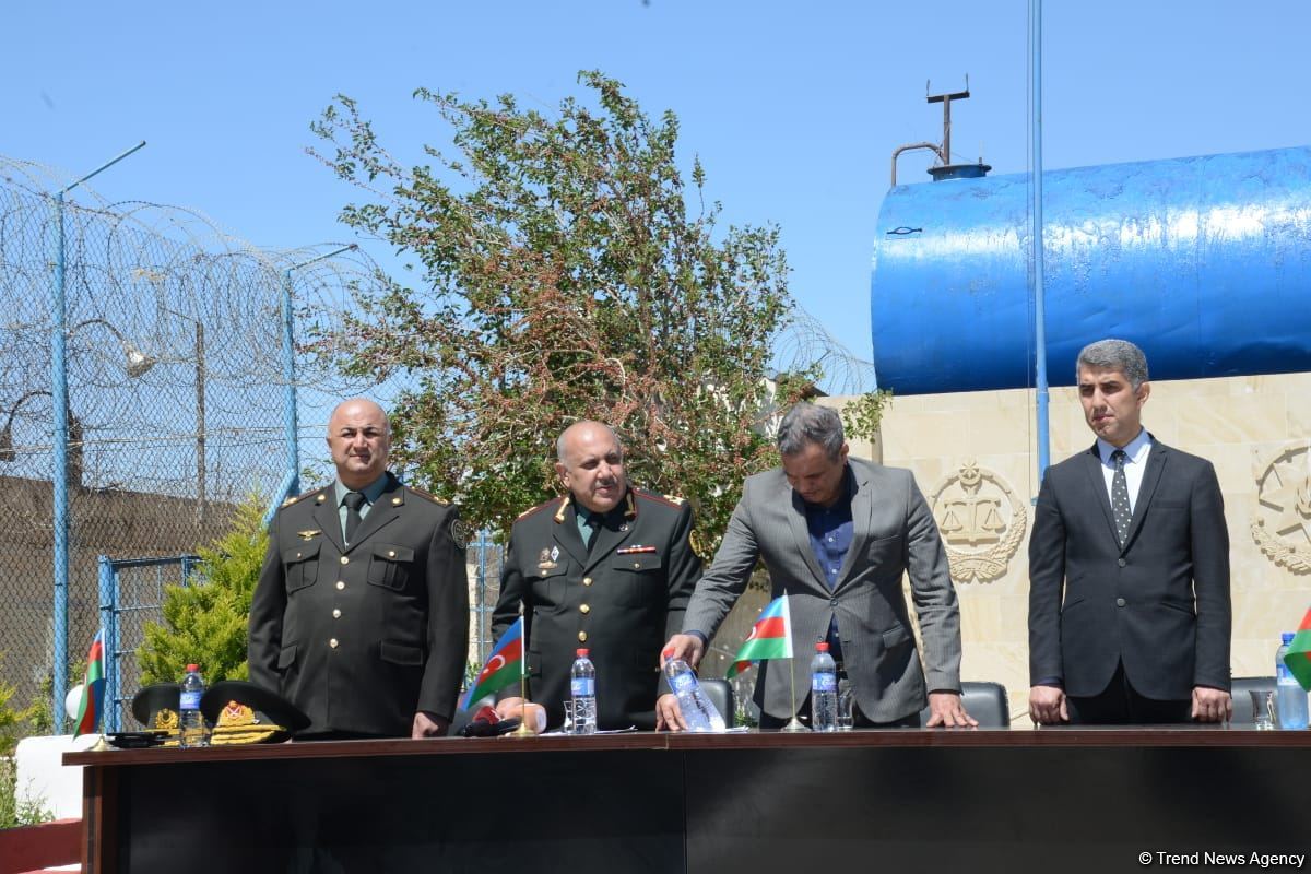 Azerbaijan executes pardon decree in several correctional institutions of Justice Ministry (PHOTO)