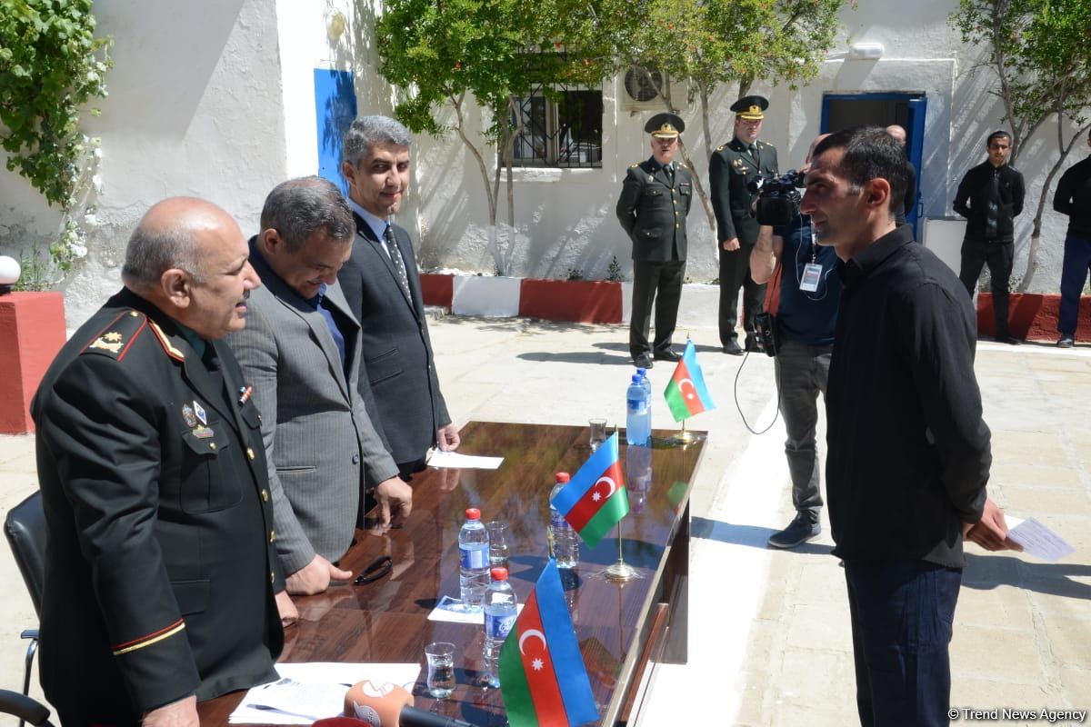 Azerbaijan executes pardon decree in several correctional institutions of Justice Ministry (PHOTO)