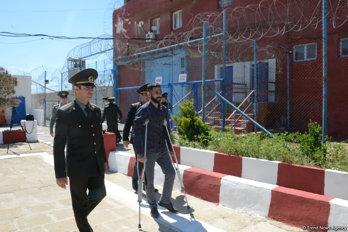 Azerbaijan executes pardon decree in several correctional institutions of Justice Ministry (PHOTO)