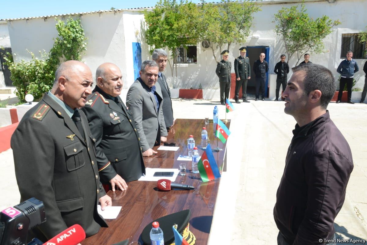 Azerbaijan executes pardon decree in several correctional institutions of Justice Ministry (PHOTO)
