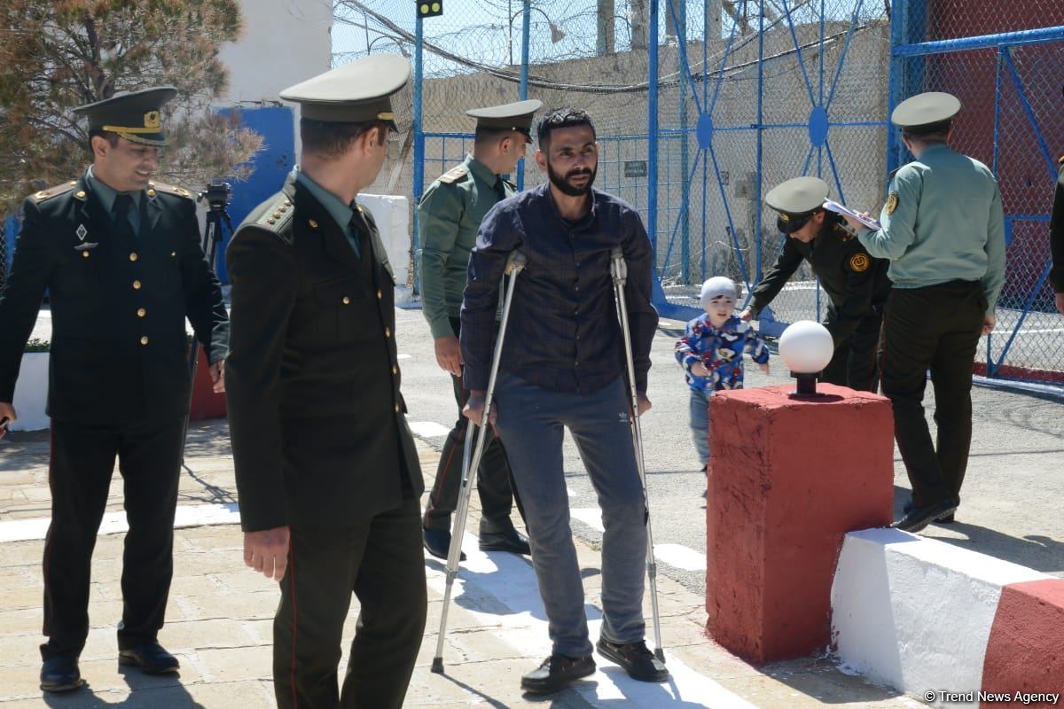Azerbaijan executes pardon decree in several correctional institutions of Justice Ministry (PHOTO)