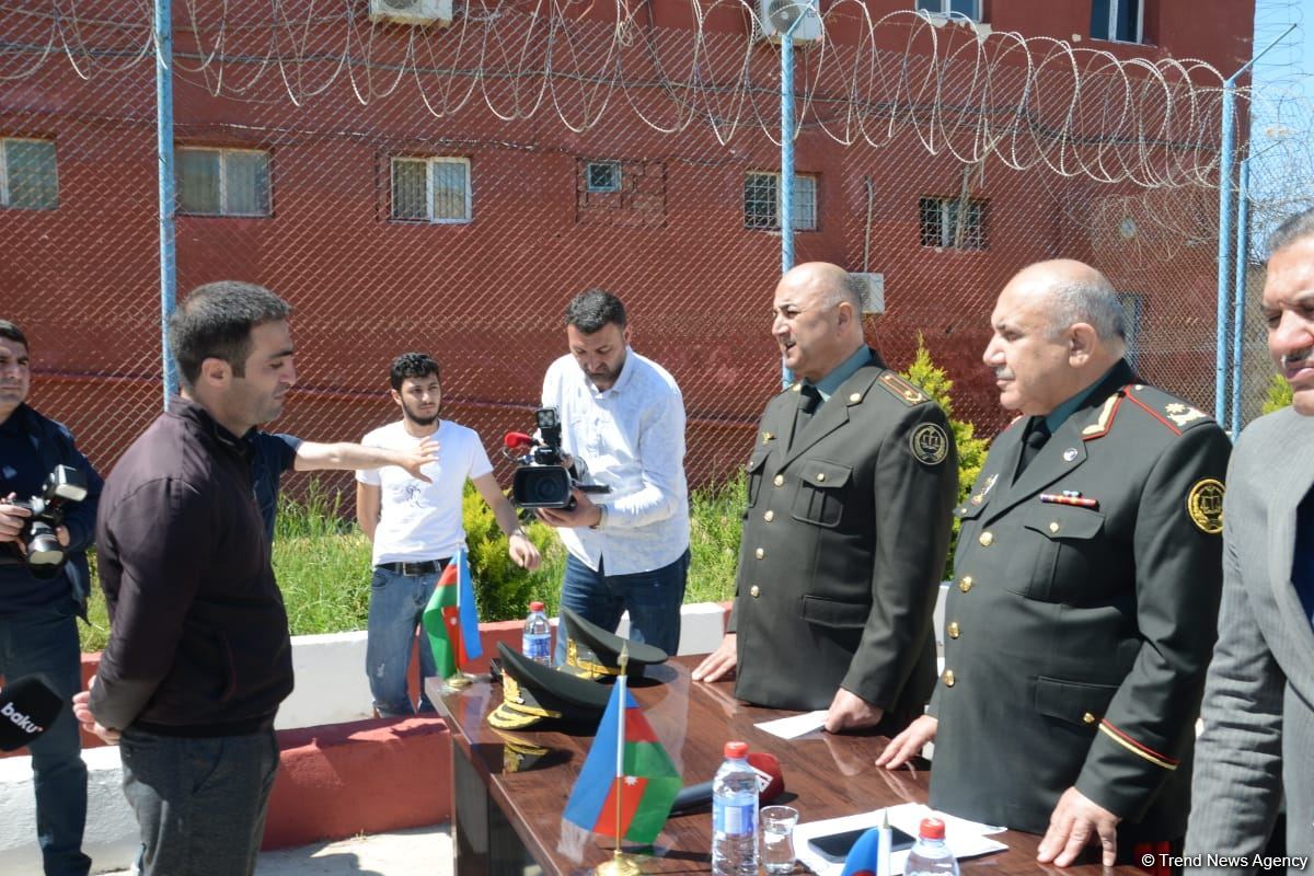 Azerbaijan executes pardon decree in several correctional institutions of Justice Ministry (PHOTO)