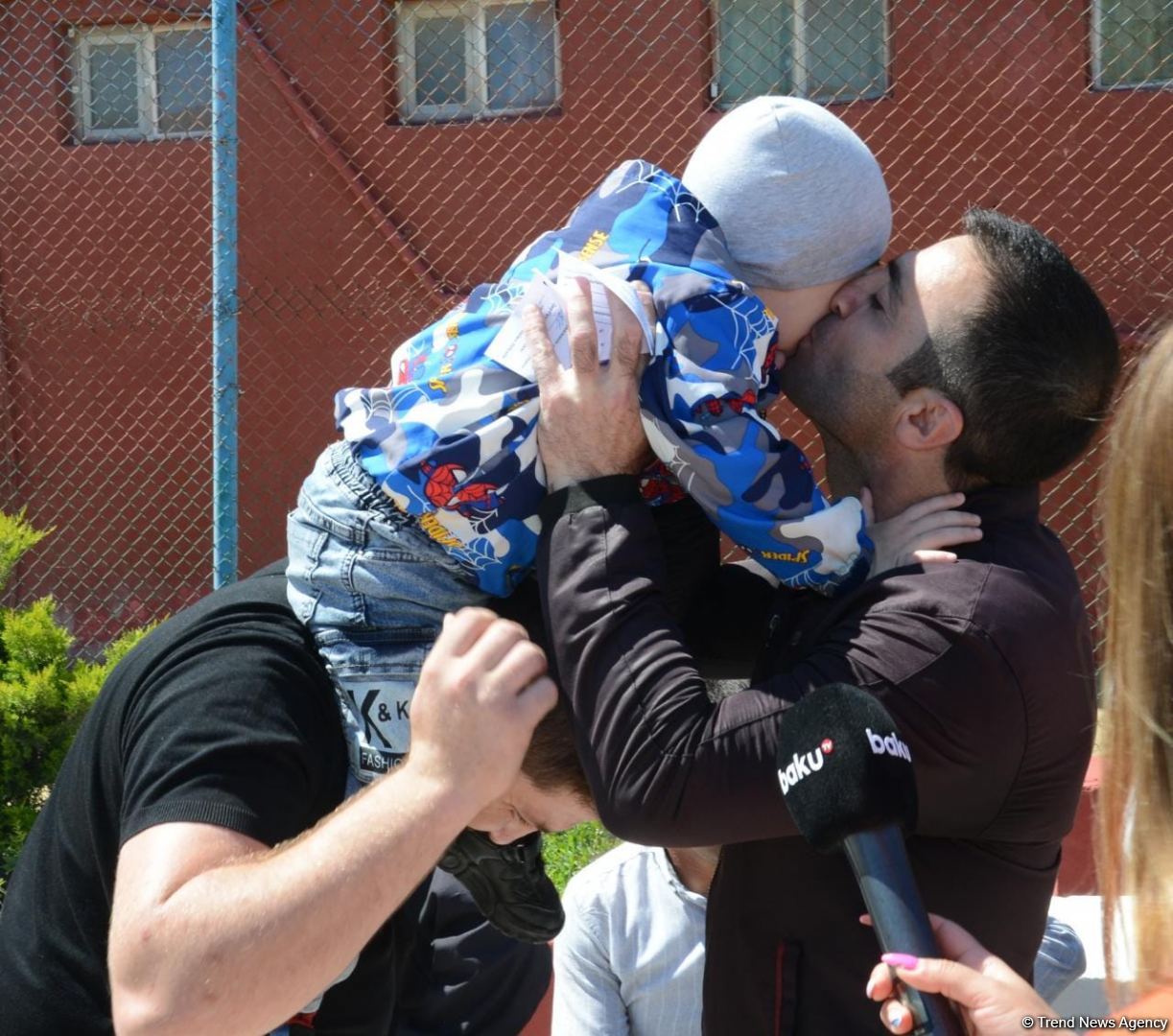 Azerbaijan executes pardon decree in several correctional institutions of Justice Ministry (PHOTO)