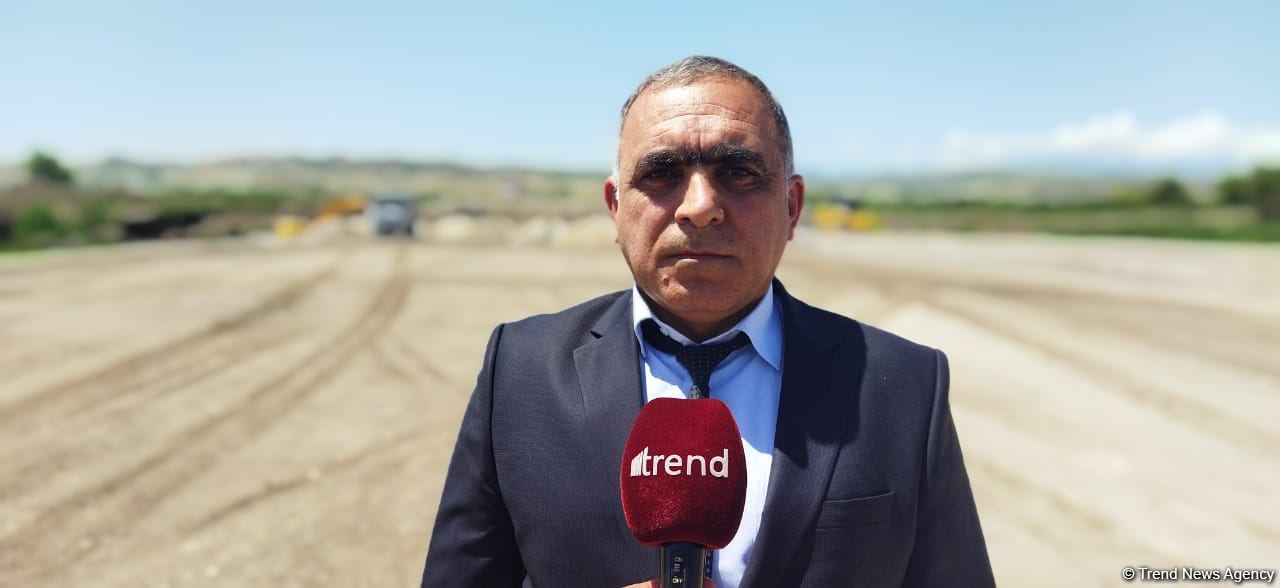 Azerbaijan announces asphalting of new highway in liberated districts (PHOTO)