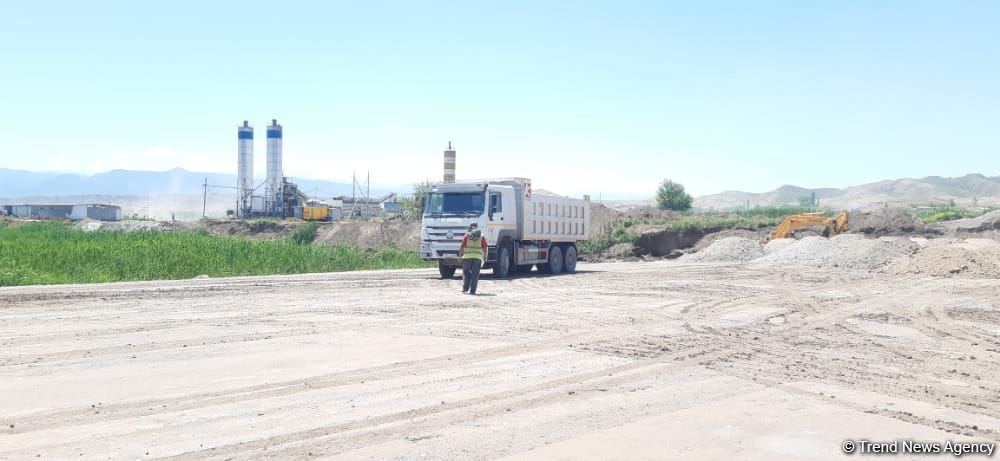 Azerbaijan announces asphalting of new highway in liberated districts (PHOTO)