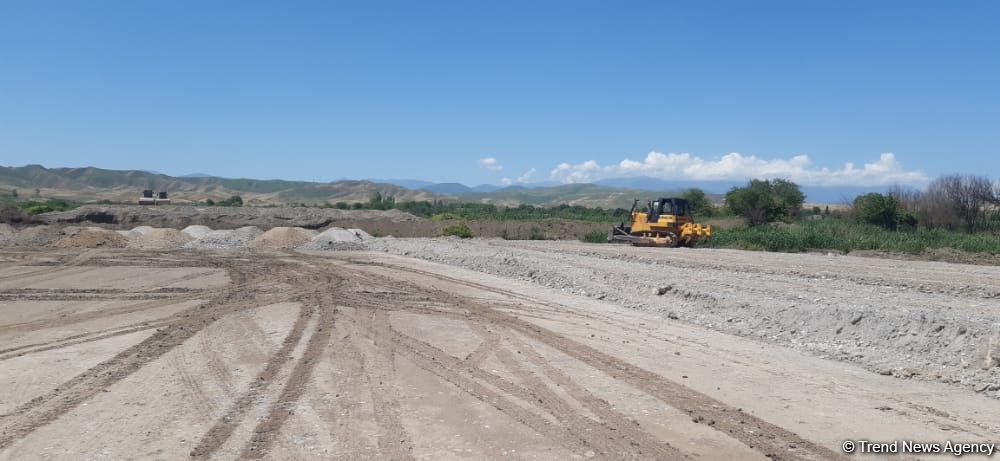 Azerbaijan announces asphalting of new highway in liberated districts (PHOTO)