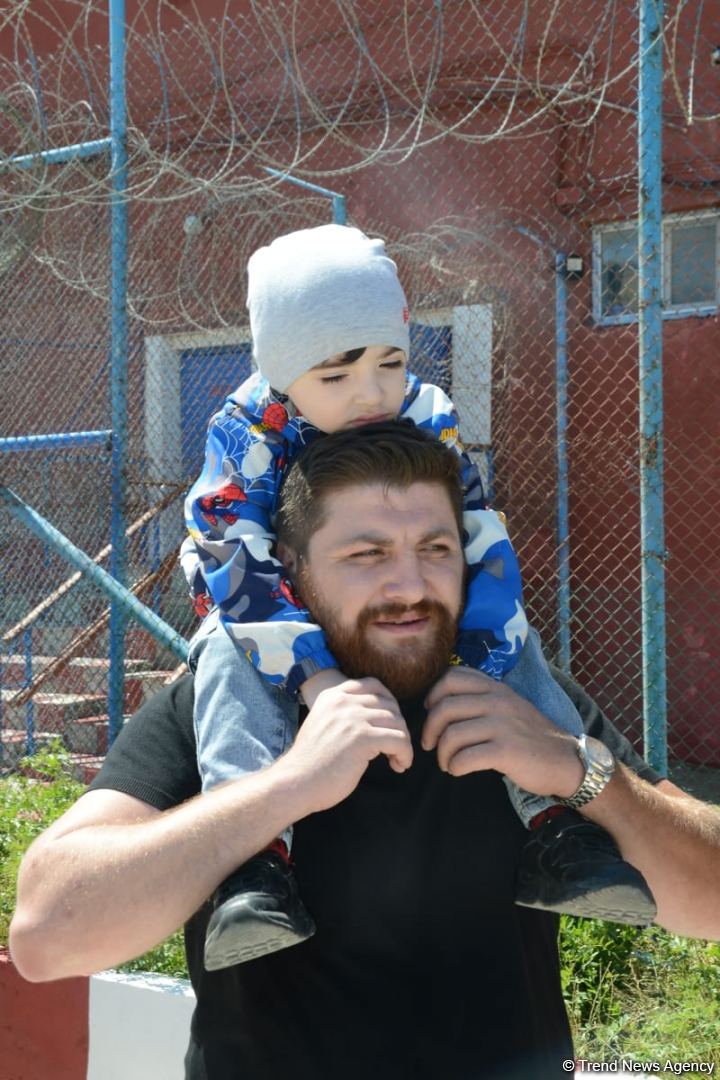 Azerbaijan executing pardon decree in local correctional facilities of Justice Ministry (PHOTO)