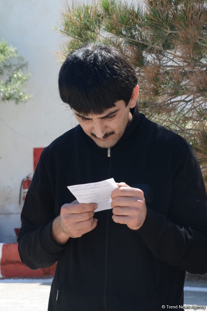 Azerbaijan executing pardon decree in local correctional facilities of Justice Ministry (PHOTO)