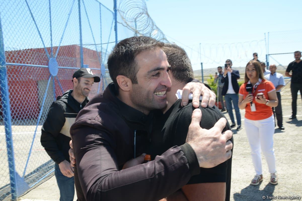 Azerbaijan executing pardon decree in local correctional facilities of Justice Ministry (PHOTO)