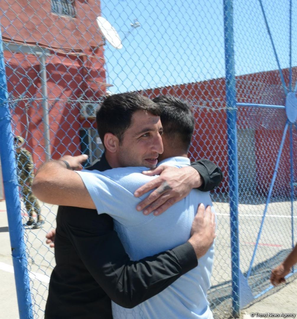 Azerbaijan executing pardon decree in local correctional facilities of Justice Ministry (PHOTO)