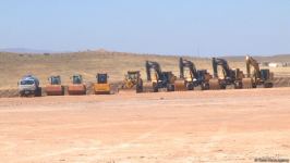 Azerbaijan’s Jabrayil energy unit to connect country's power lines with Azerbaijani Nakhchivan and Turkey (PHOTO)