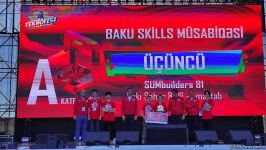 Baku hosts award ceremony for participants and teams of TEKNOFEST festival (PHOTO)