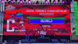 Baku hosts award ceremony for participants and teams of TEKNOFEST festival (PHOTO)