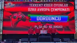 Baku hosts award ceremony for participants and teams of TEKNOFEST festival (PHOTO)