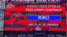 Baku hosts award ceremony for participants and teams of TEKNOFEST festival (PHOTO)