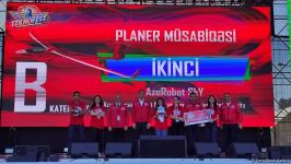 Baku hosts award ceremony for participants and teams of TEKNOFEST festival (PHOTO)