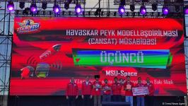 Baku hosts award ceremony for participants and teams of TEKNOFEST festival (PHOTO)