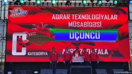 Baku hosts award ceremony for participants and teams of TEKNOFEST festival (PHOTO)