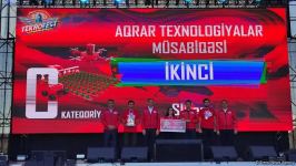 Baku hosts award ceremony for participants and teams of TEKNOFEST festival (PHOTO)
