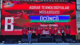 Baku hosts award ceremony for participants and teams of TEKNOFEST festival (PHOTO)