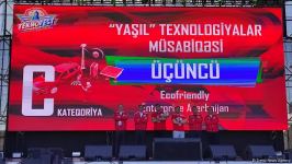 Baku hosts award ceremony for participants and teams of TEKNOFEST festival (PHOTO)