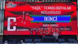 Baku hosts award ceremony for participants and teams of TEKNOFEST festival (PHOTO)