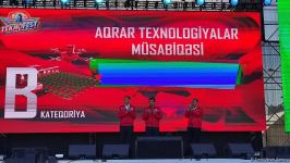 Baku hosts award ceremony for participants and teams of TEKNOFEST festival (PHOTO)