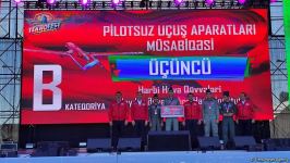 Baku hosts award ceremony for participants and teams of TEKNOFEST festival (PHOTO)