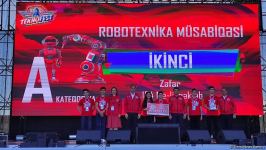Baku hosts award ceremony for participants and teams of TEKNOFEST festival (PHOTO)