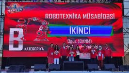 Baku hosts award ceremony for participants and teams of TEKNOFEST festival (PHOTO)