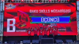 Baku hosts award ceremony for participants and teams of TEKNOFEST festival (PHOTO)