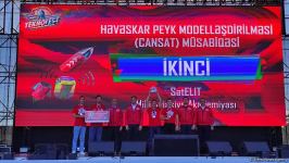 Baku hosts award ceremony for participants and teams of TEKNOFEST festival (PHOTO)